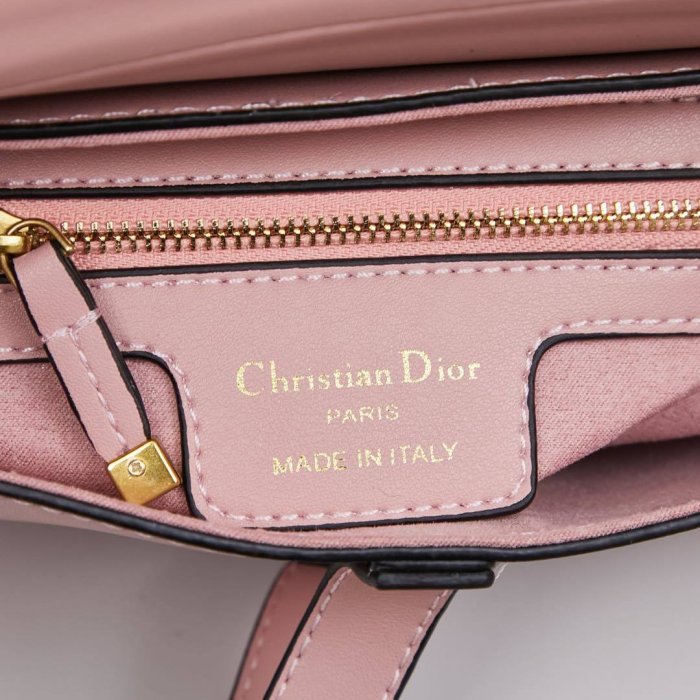 Сумка кожаная женская Dior Saddle 24 см фото 8