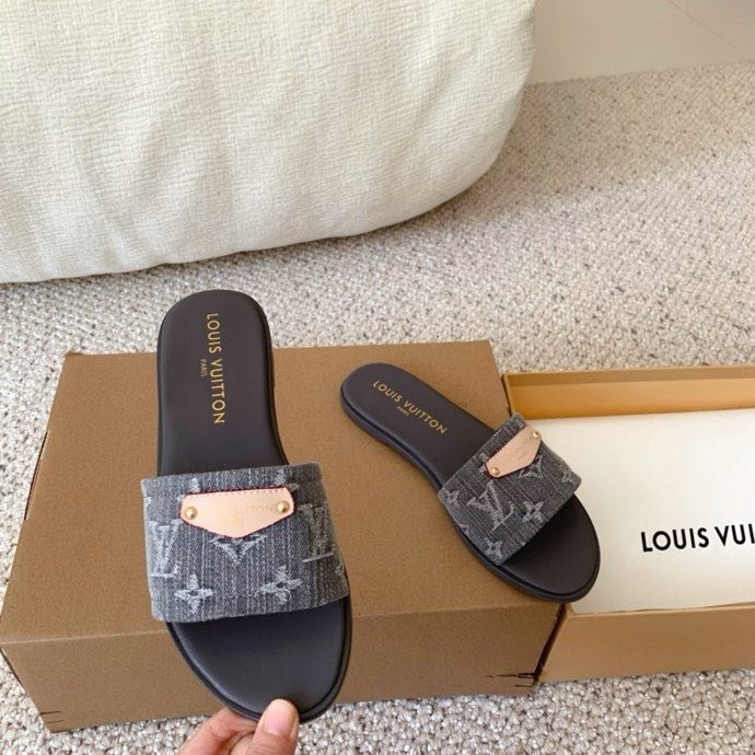 Шлепанцы LV Lily фото 5