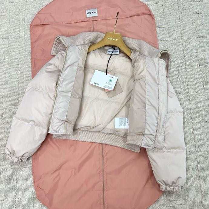 Down jacket female фото 8