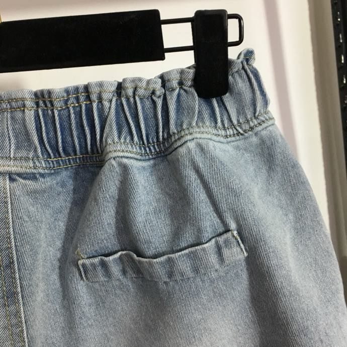 Shorts denim фото 7