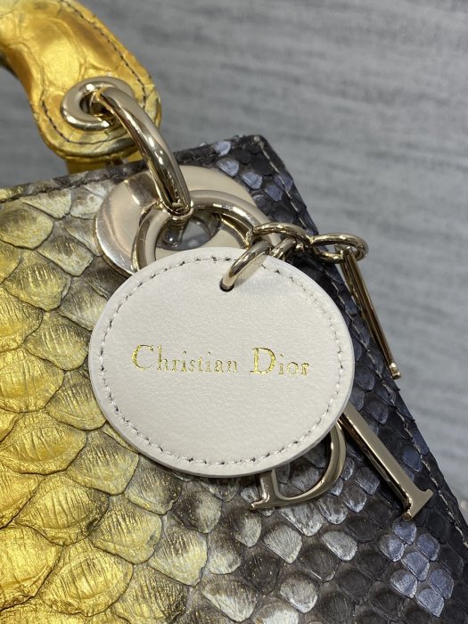 Сумка женская Lady Dior 17 см фото 4