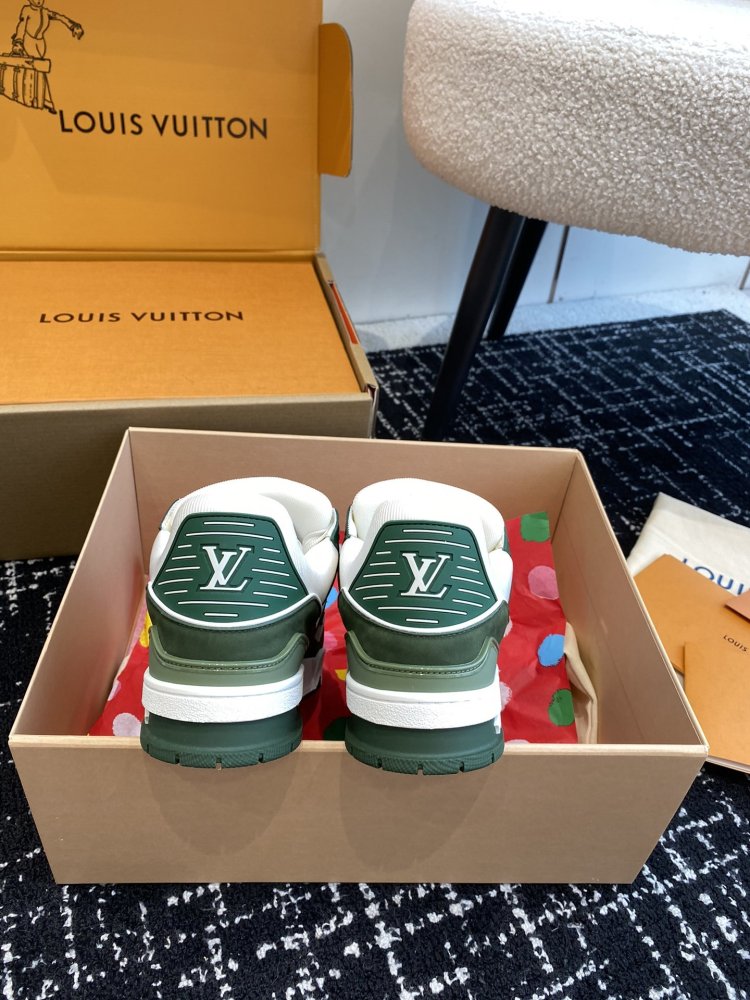 Кроссовки LV Trainer фото 8