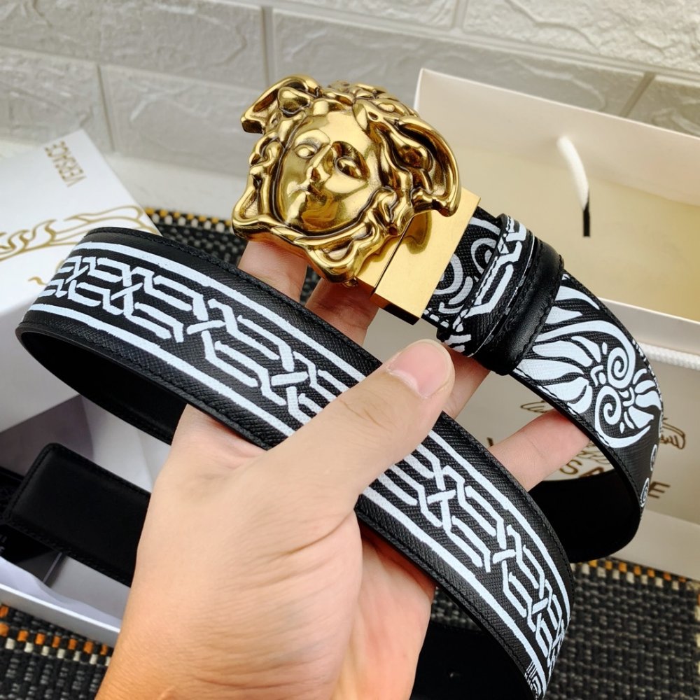 Belt leather 40 mm фото 5