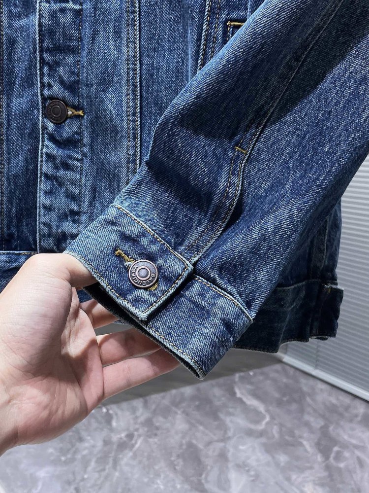 Куртка мужская джинсовая фото 7