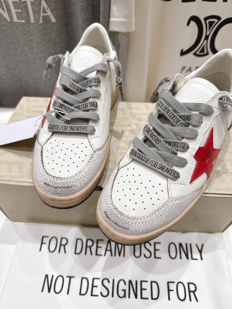 Кроссовки женские Golden Goose фото 7