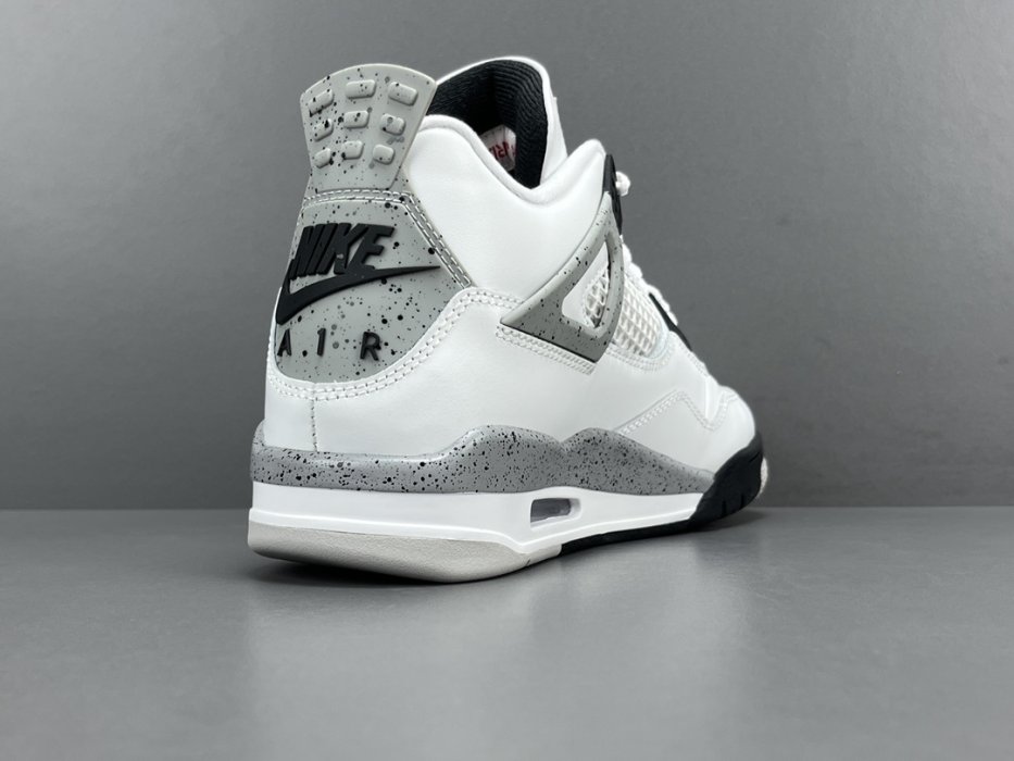 Кроссовки Jordan Air Jordan 4 OG White Cement фото 6