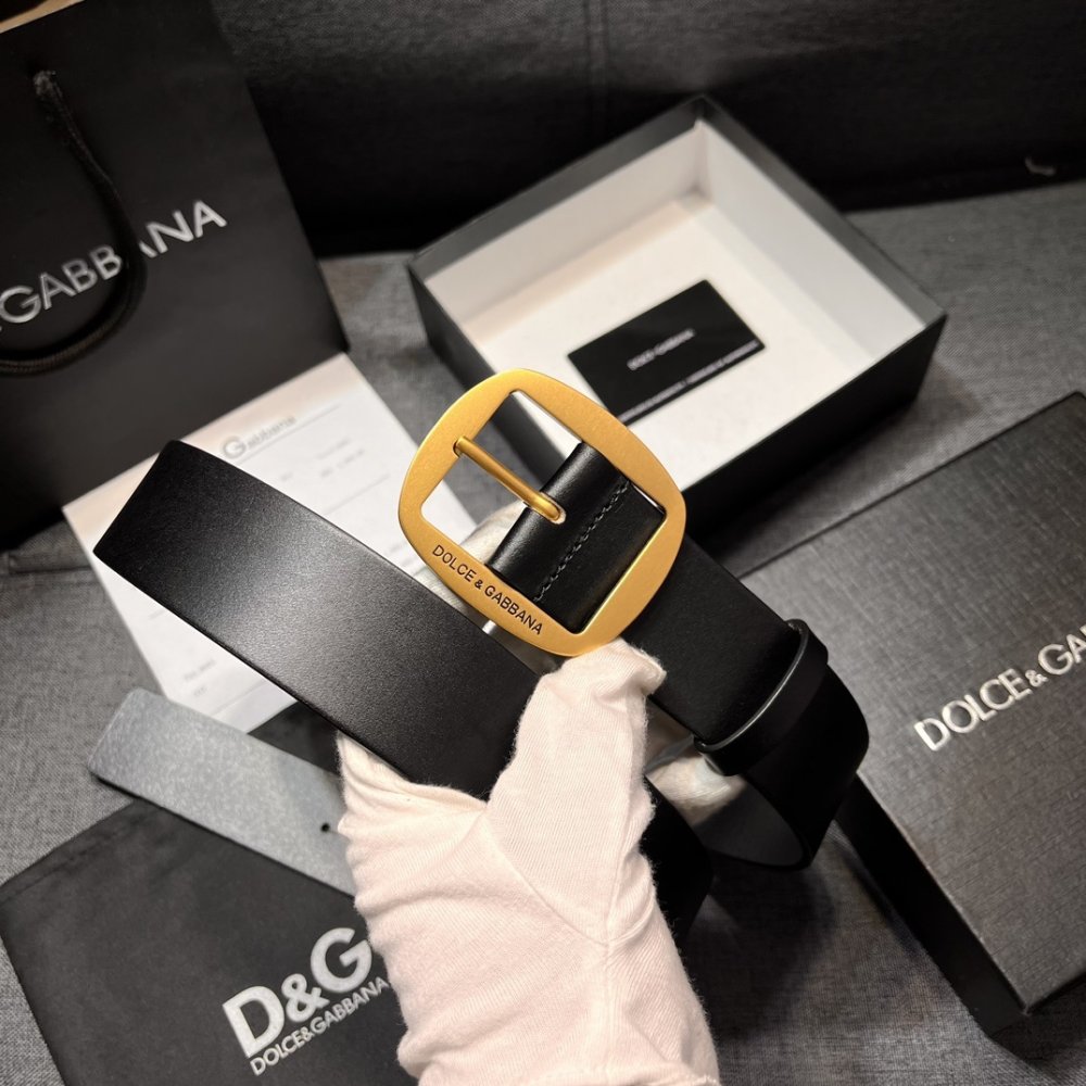 Ремень кожаный 40 мм