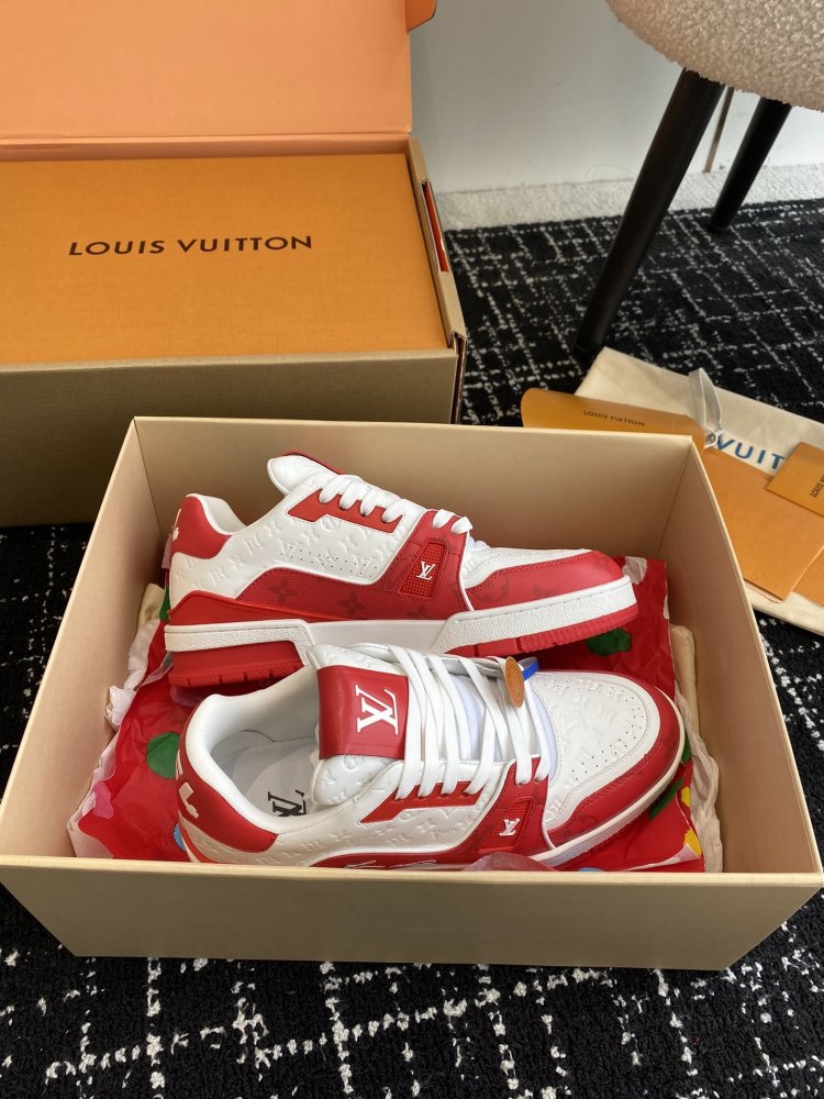 Кроссовки LV Trainer фото 5