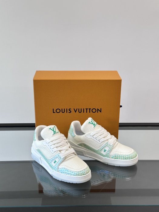 Кросівки чоловічі LV Trainer фото 5