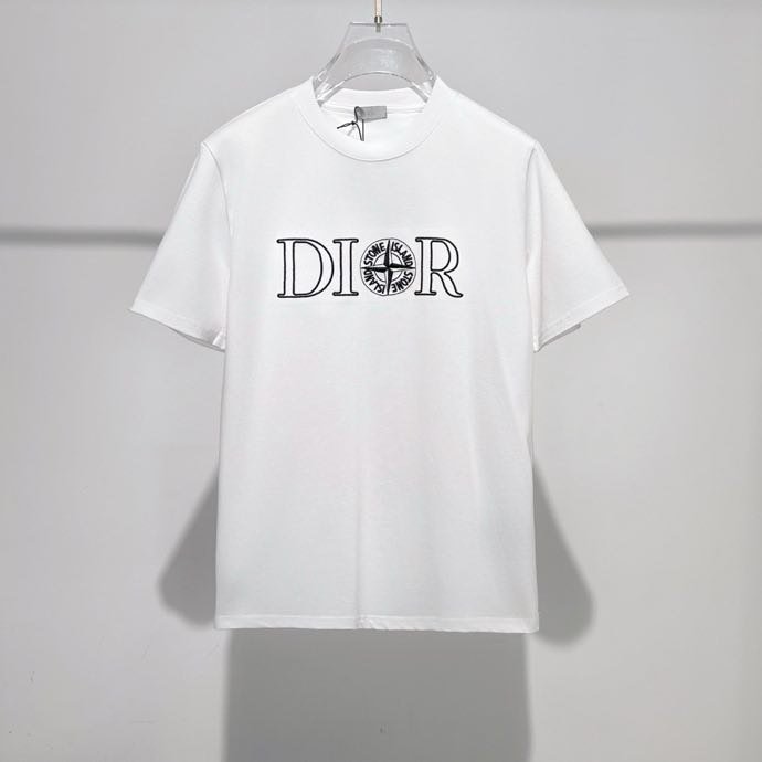 Футболка мужская Dior x Stone Island