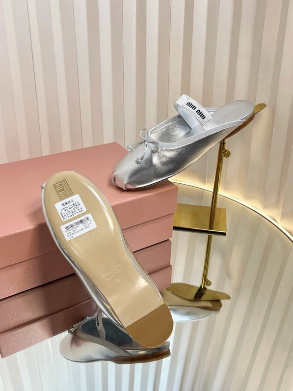 Балетки мюли фото 9