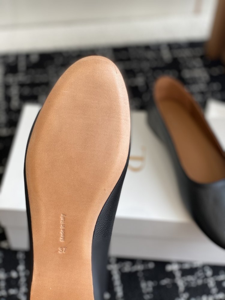 Ballet shoes leather фото 9