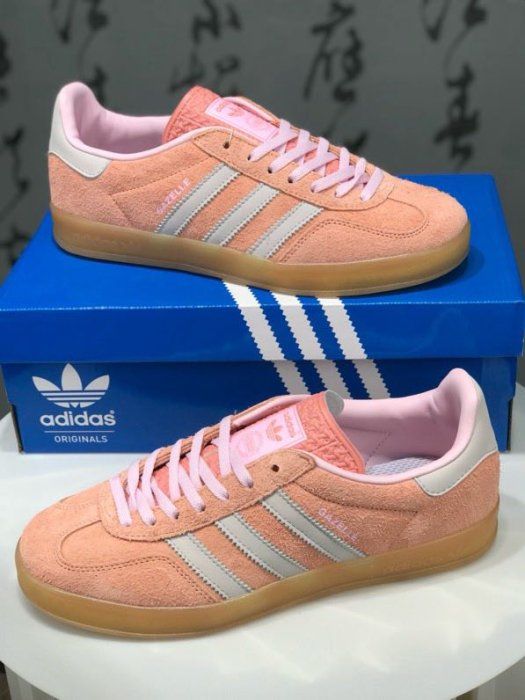 Кроссовки Adidas Originals Gazelle INdoor фото 8