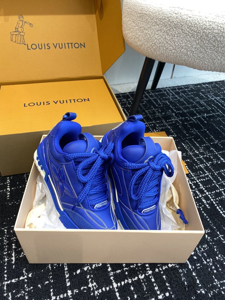 Кроссовки LV Trainer фото 3