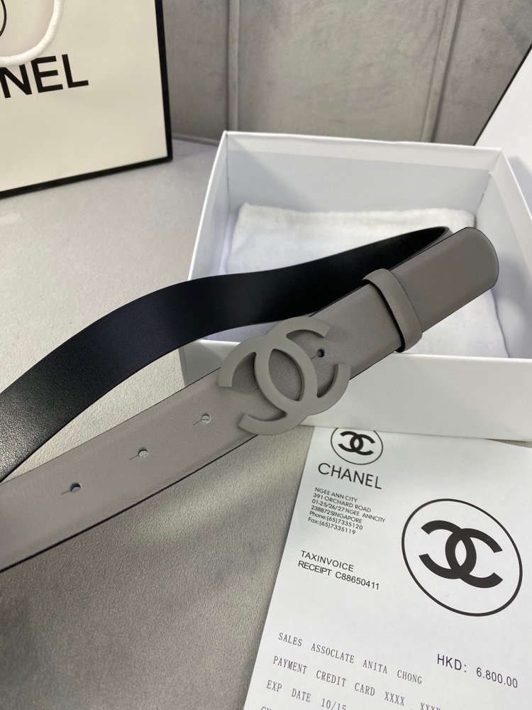 Ремінь шкіряний 30 мм фото 2