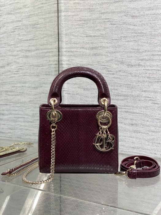Сумка женская Lady Dior 17 см