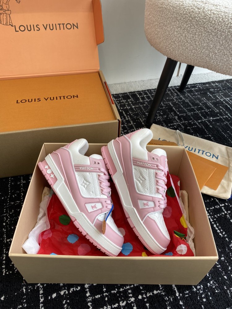 Кроссовки LV Trainer фото 3