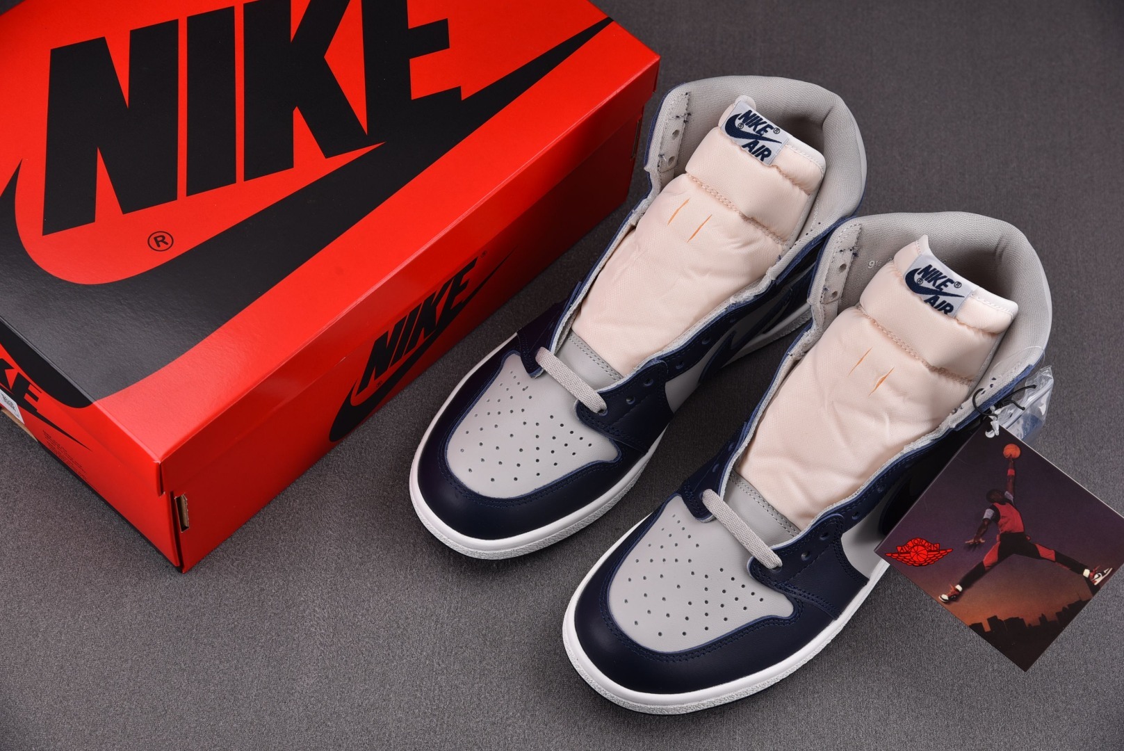 Кросівки Air Jordan 1 Retro High 85 Georgetown - BQ4422-400 фото 7