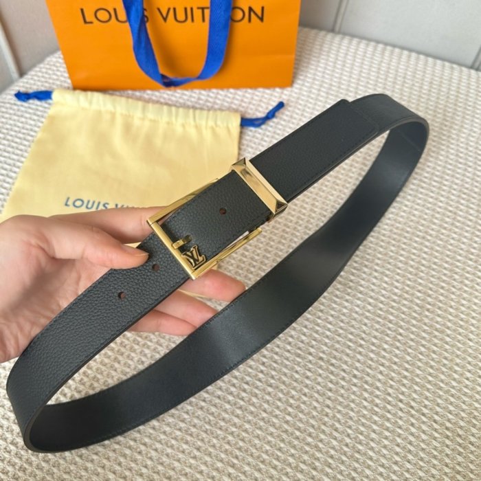 Belt leather 3.5 cm