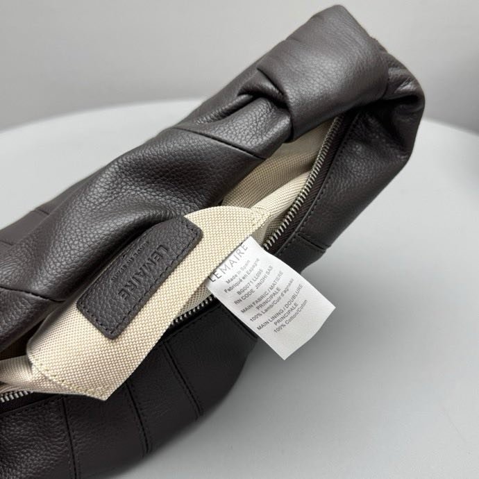 Сумка кожаная через плече Fortune Croissant 30 см фото 7