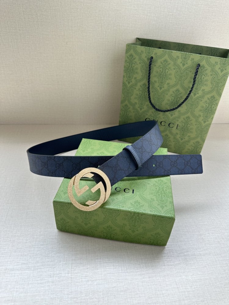 Ремень кожаный 38 мм фото 9