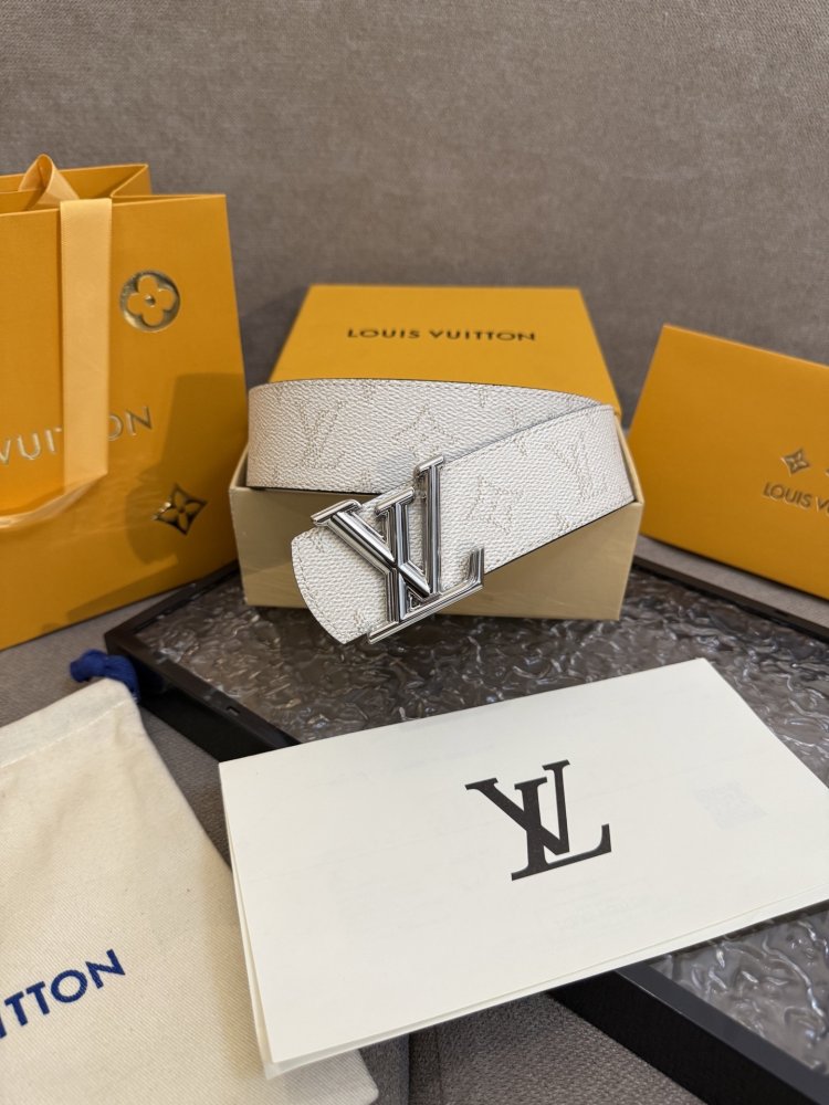 Belt leather 35 mm фото 8