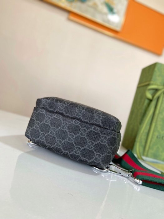 Сумка чоловіча через плечі 28 см фото 4