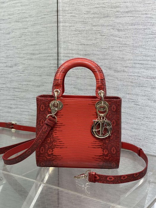 Сумка Lady Dior 20 см