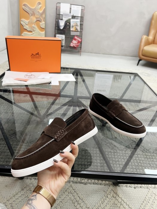 Лоферы мужские фото 4