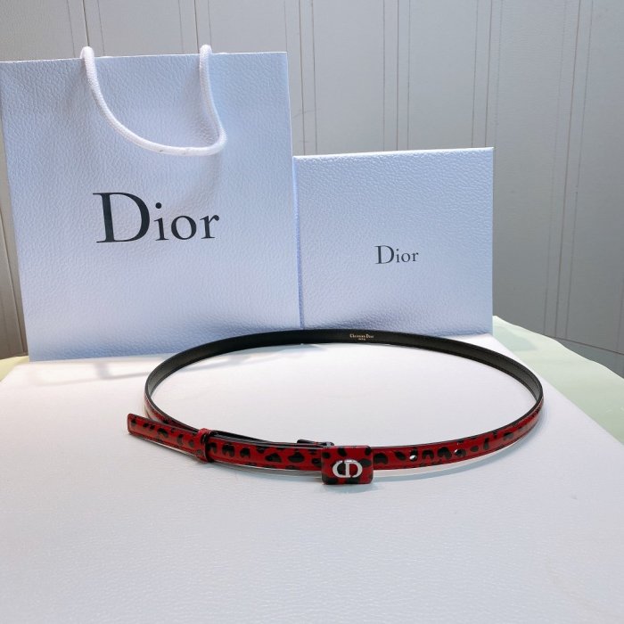 Ремінь жіночий Dior Bobby 1.2 см фото 6