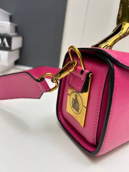 Сумка LANVIN Pencil Cat 27 см кожаная фото 6