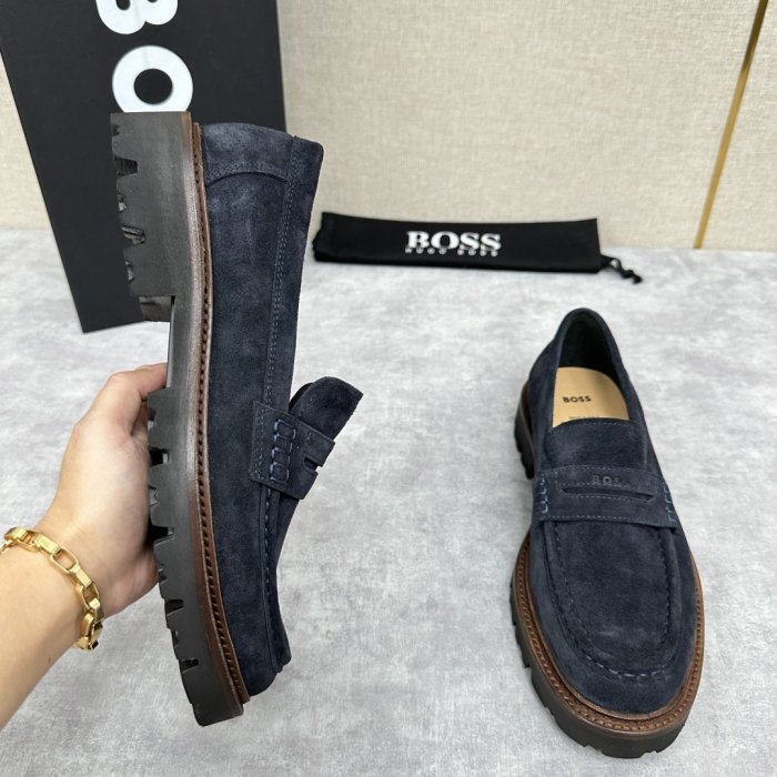 Лоферы мужские фото 4