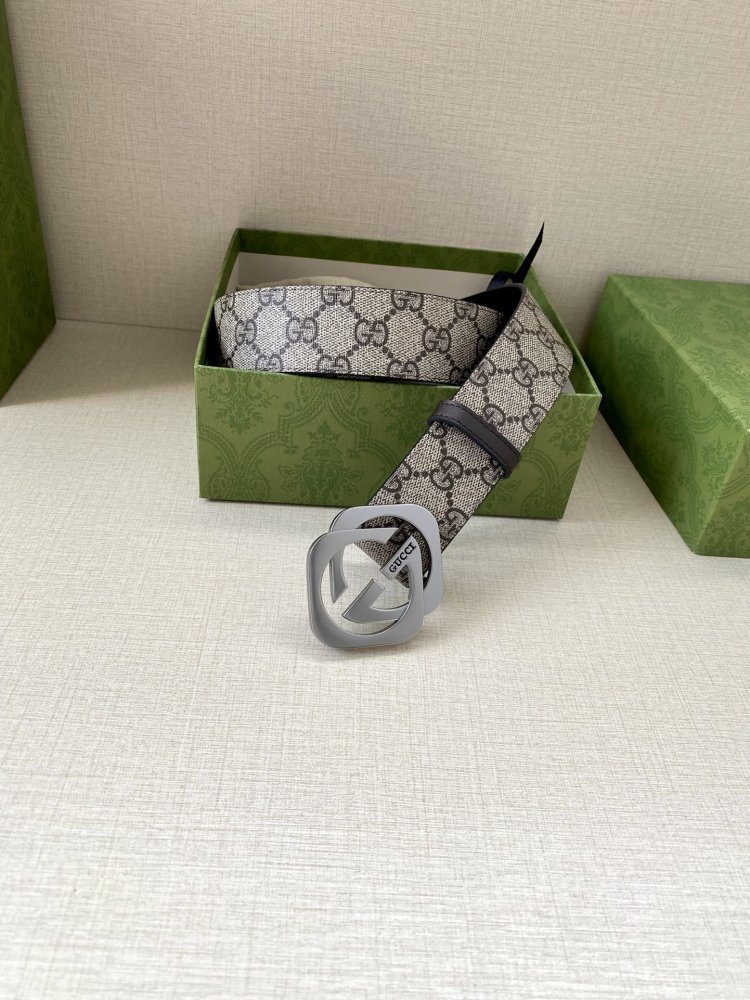 Belt leather 40 mm фото 5