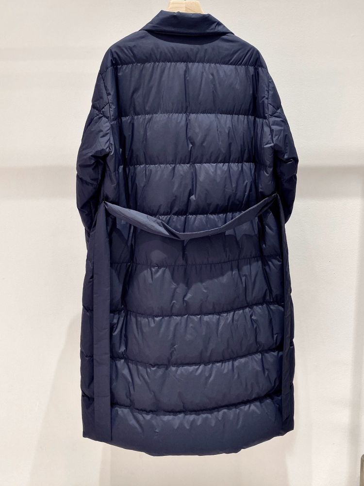 A long female Down jacket фото 3