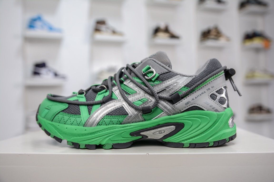 Кроссовки Gel-Kahana TR V2 Grey Green 1203A259-020