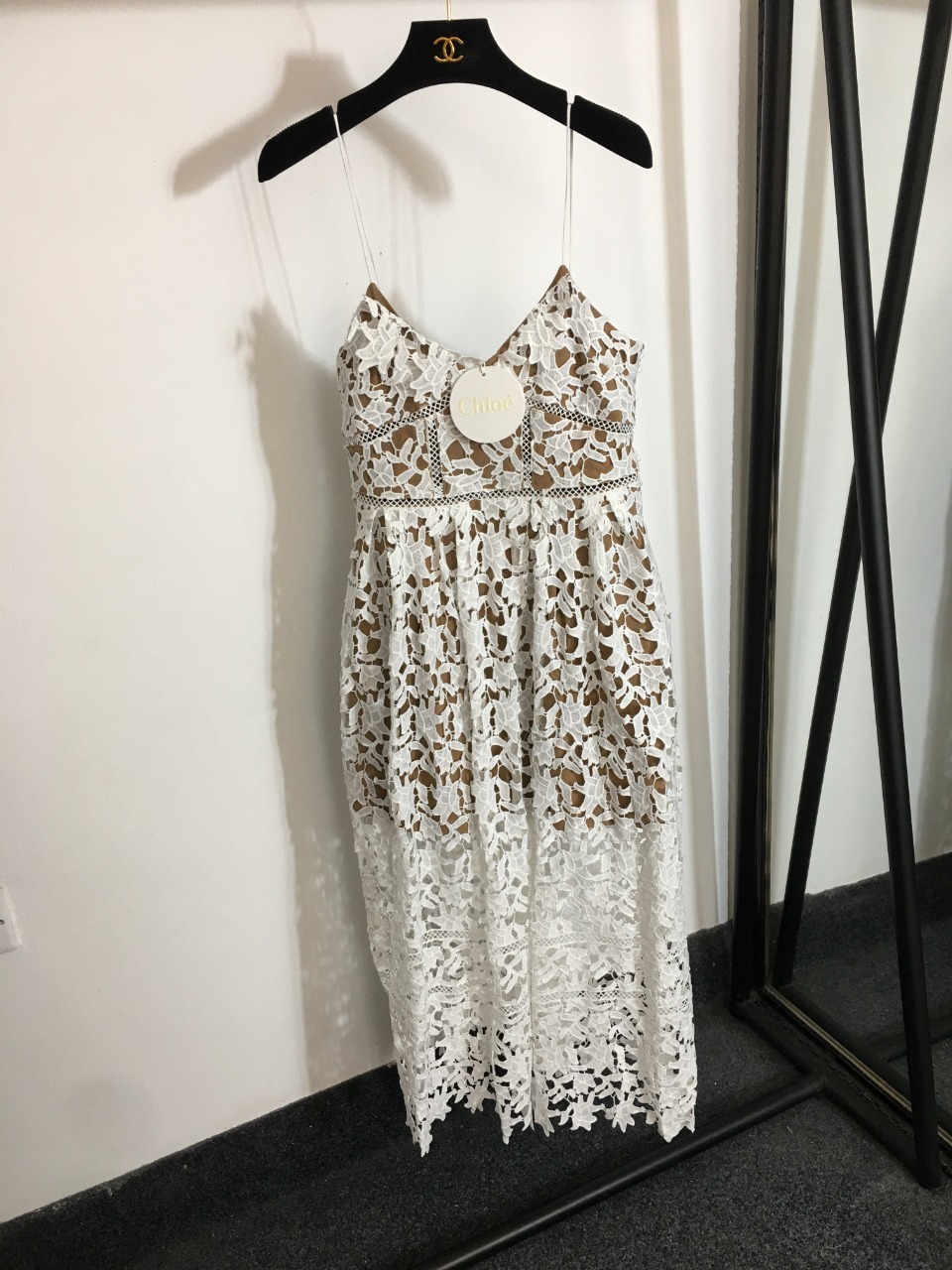 Stylish lacy dress