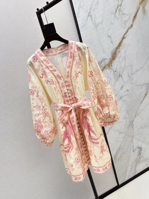 Платье с цветочным принтом фото 7