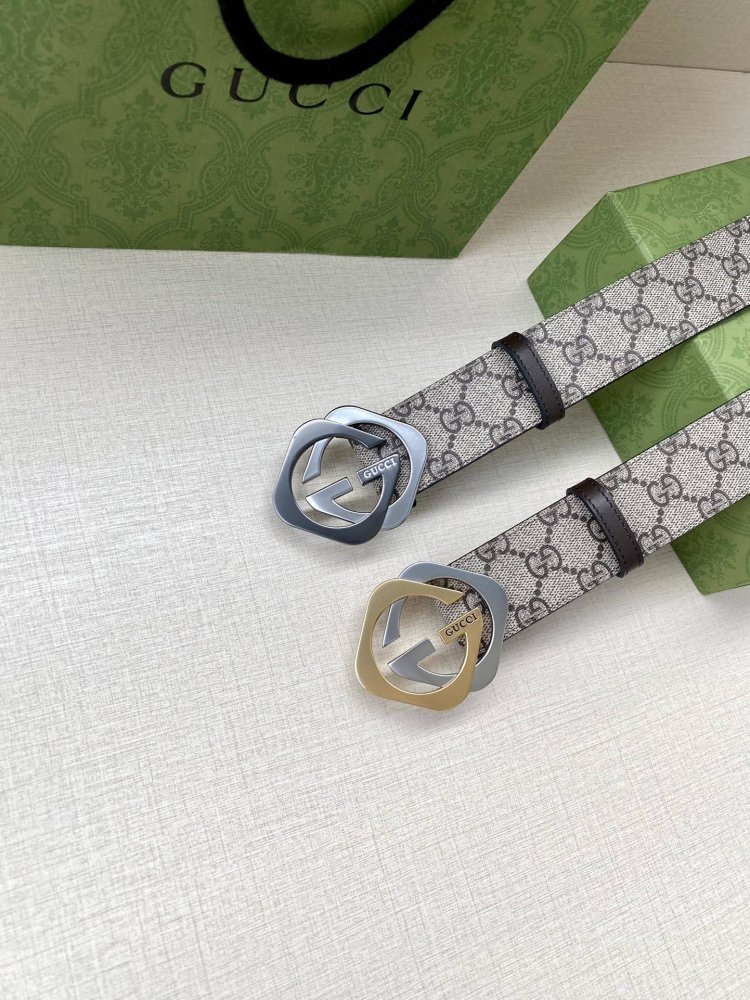 Belt leather 40 mm фото 7