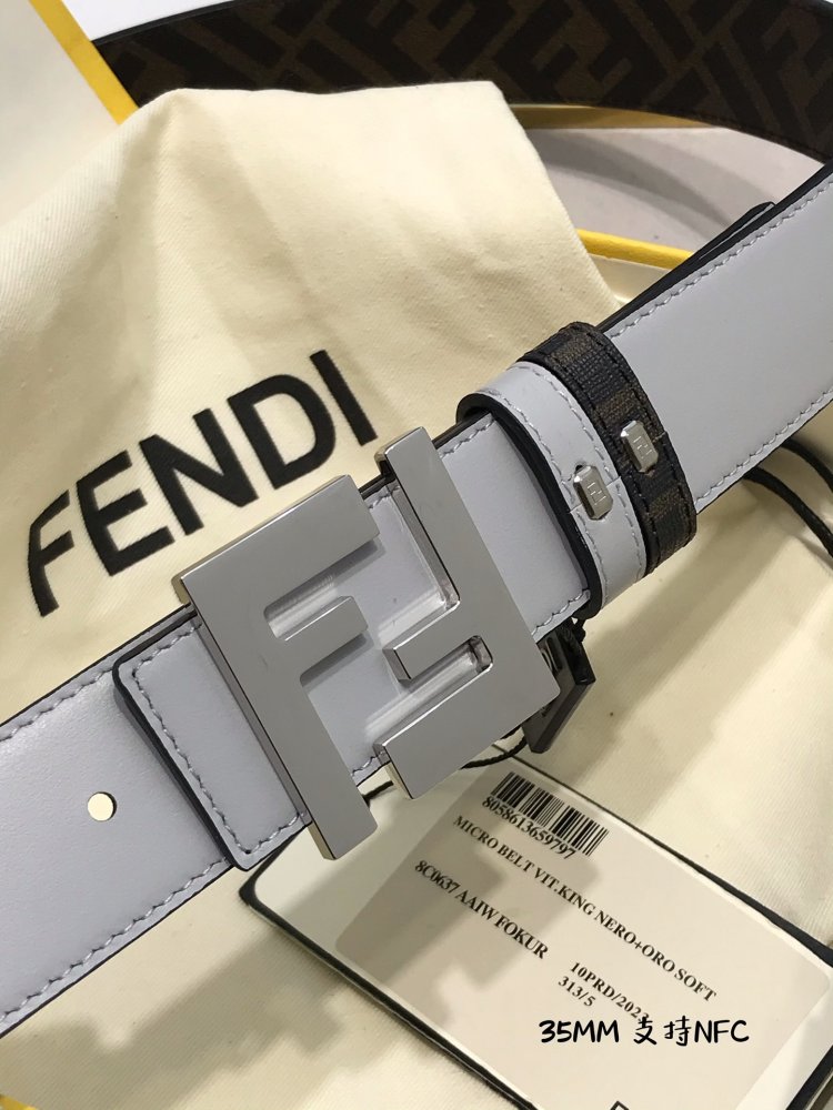 Belt leather 35 mm фото 2