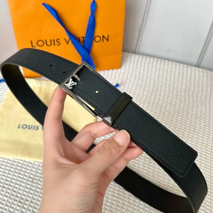 Belt leather 3.5 cm