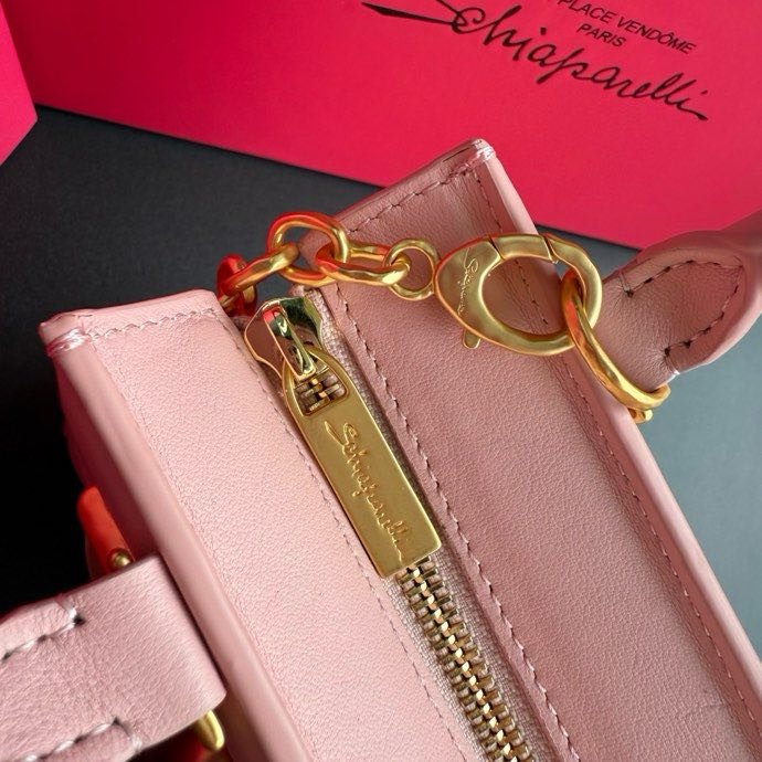 A bag leather women's 15 cm фото 8