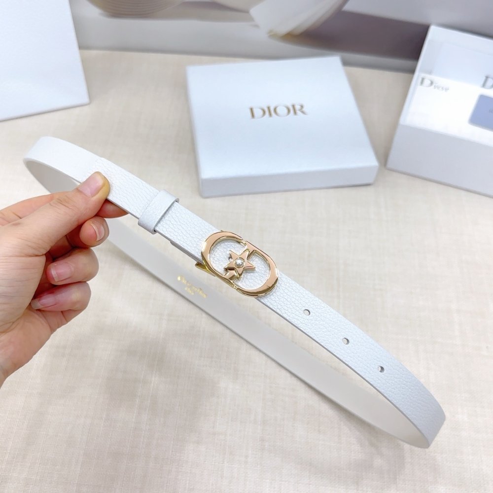 Belt leather 20 mm фото 2