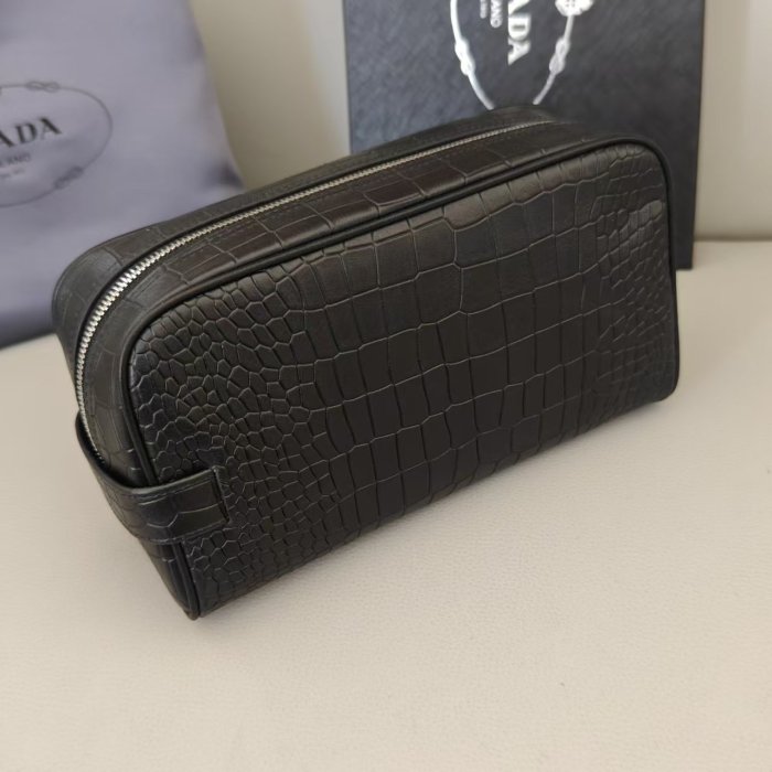 Сумка барсетка чоловіча 27 см фото 2