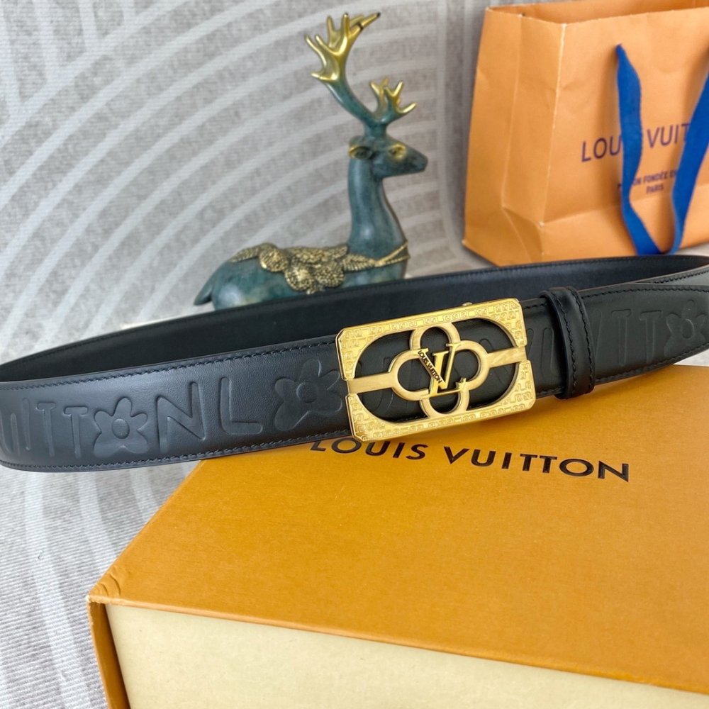 Ремень кожаный 35 мм фото 2