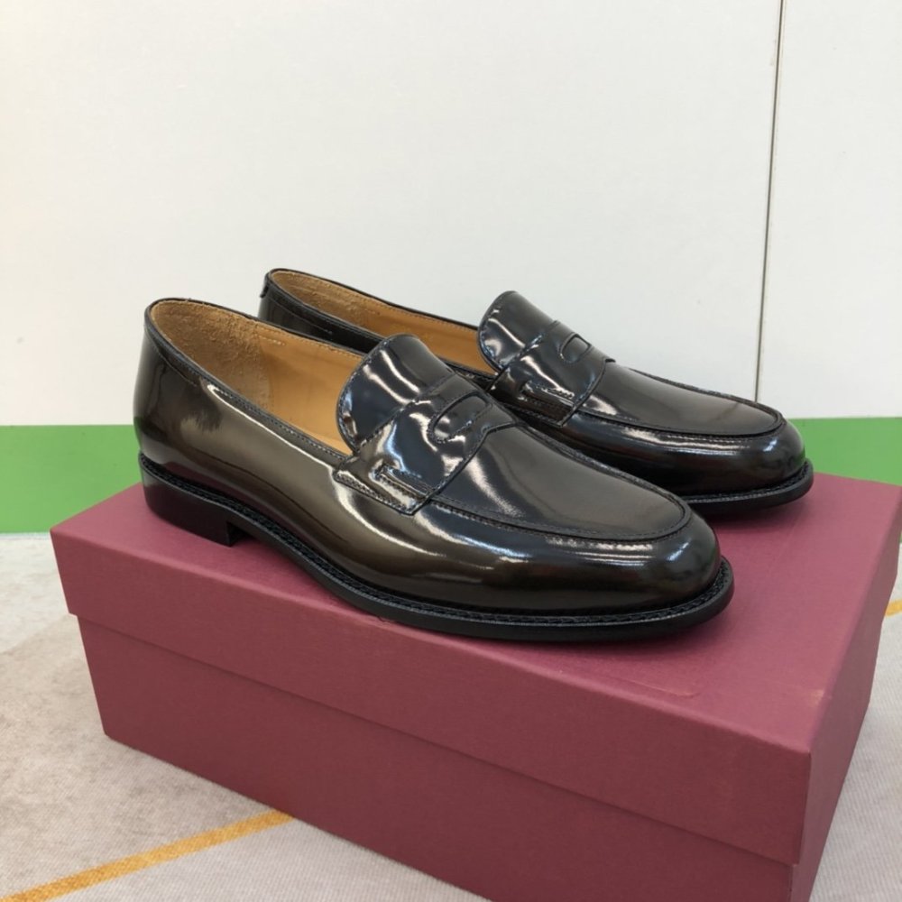 Shoes men's leather фото 3