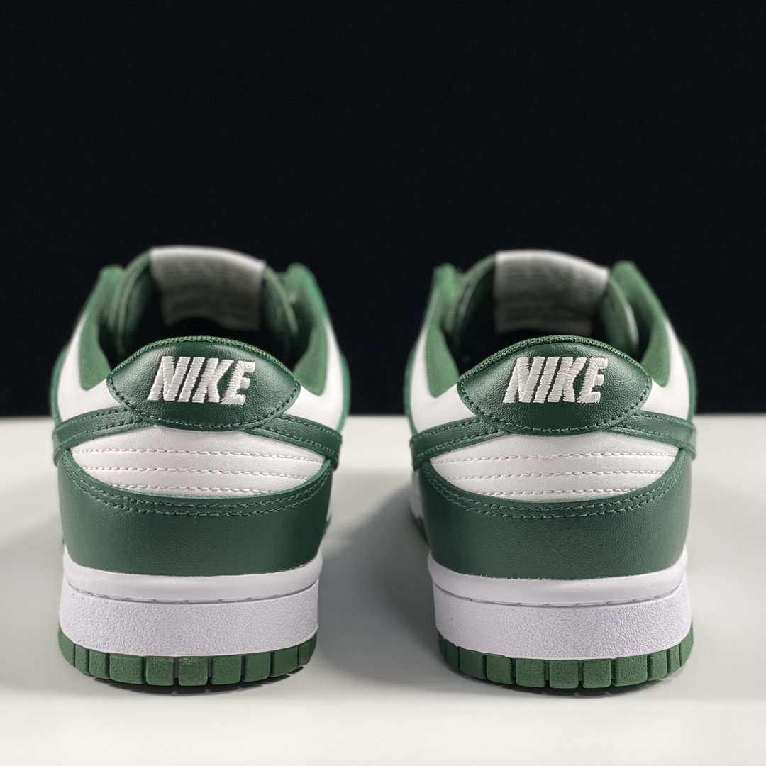 Sneakers Dunk Low Team Green фото 4