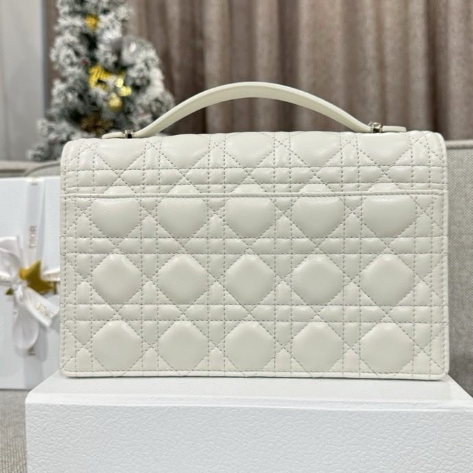 A bag Miss Dior leather women's 24 cm фото 4