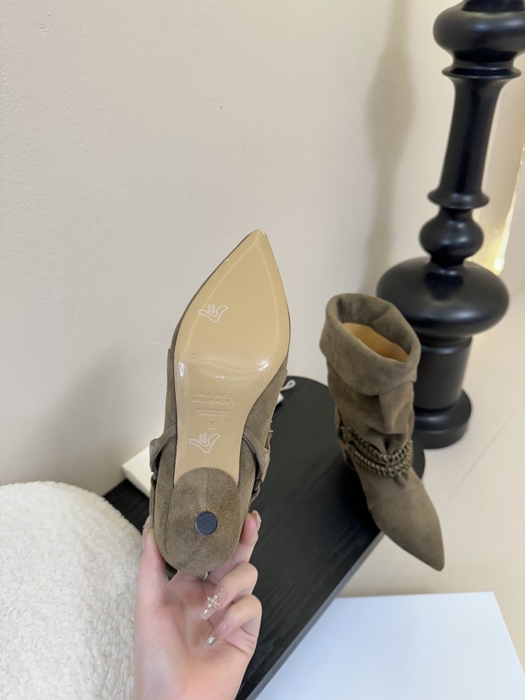 Чоботи шкіряні жіночі фото 9