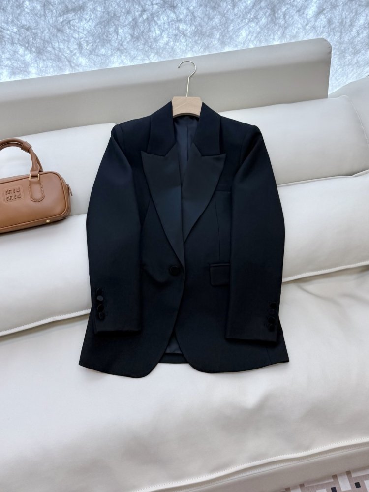 Піджак з довгими рукавами фото 3