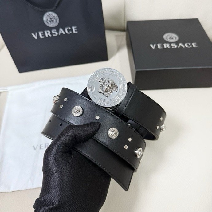 Ремінь шкіряний 40 мм фото 2